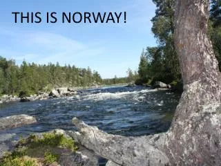 THIS IS NORWAY!