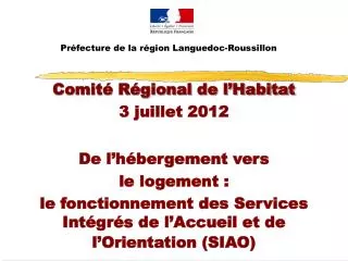 pr fecture de la r gion languedoc roussillon