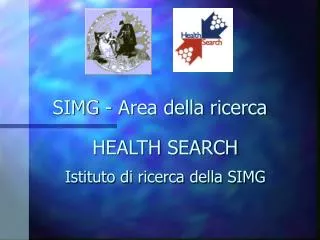 simg area della ricerca