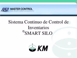 sistema continuo de control de inventarios smart silo
