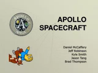 APOLLO SPACECRAFT