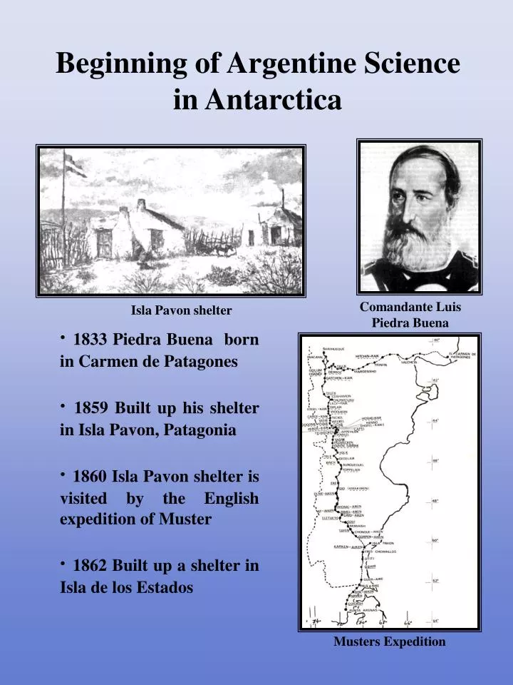 beginning of argentine science in antarctica