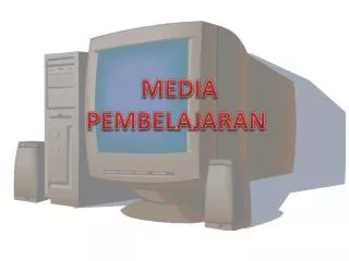 PPT - MEDIA PEMBELAJARAN PowerPoint Presentation, Free Download - ID ...