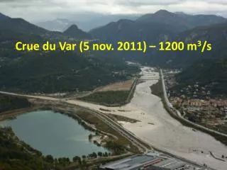 crue du var 5 nov 2011 1200 m 3 s