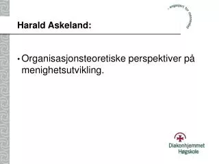 harald askeland