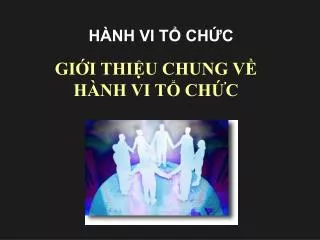 h nh vi t ch c