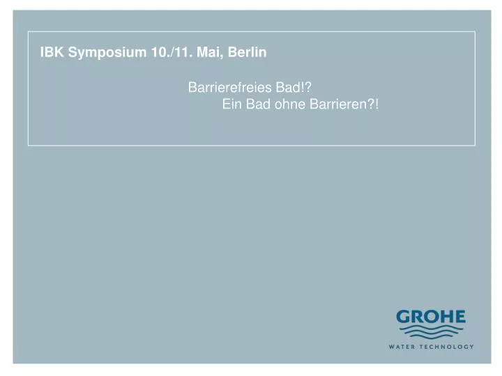 ibk symposium 10 11 mai berlin