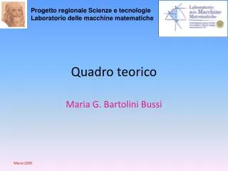 quadro teorico