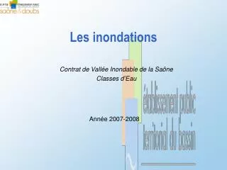 contrat de vall e inondable de la sa ne classes d eau