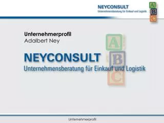 unternehmerprofil adalbert ney