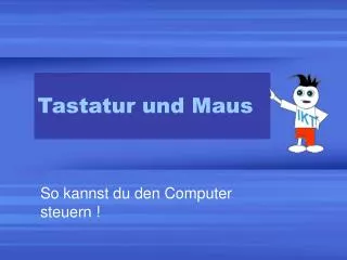 tastatur und maus
