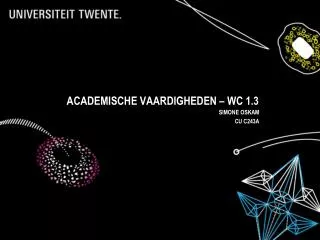 academische vaardigheden wc 1 3