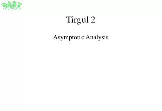 Tirgul 2