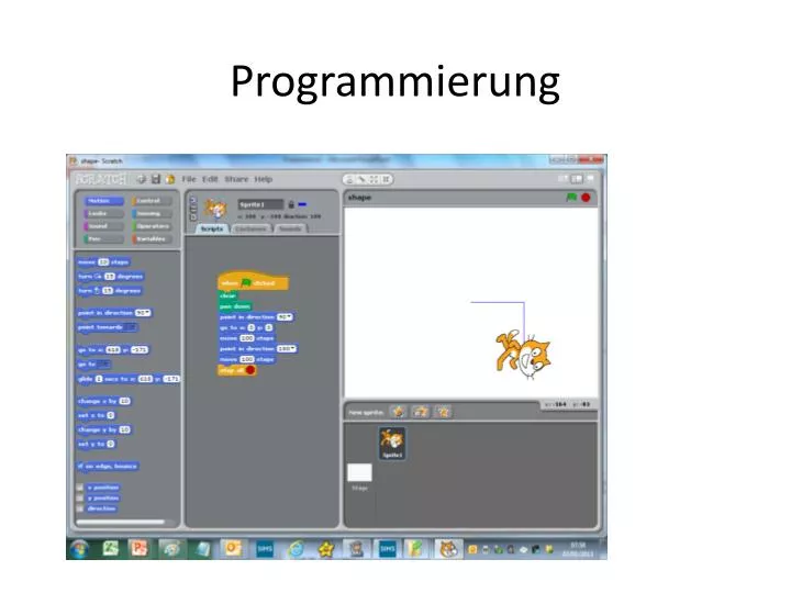 programmierung