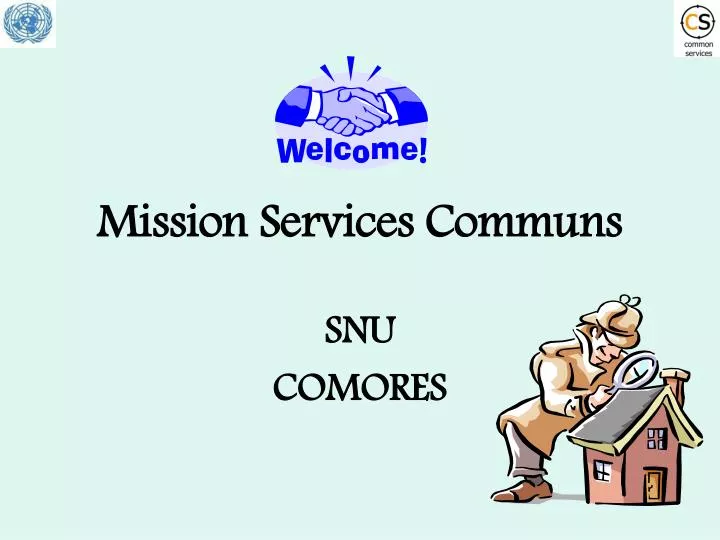 mission services communs