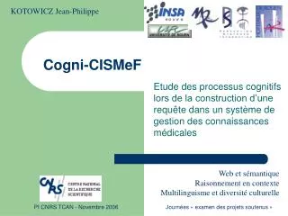 cogni cismef