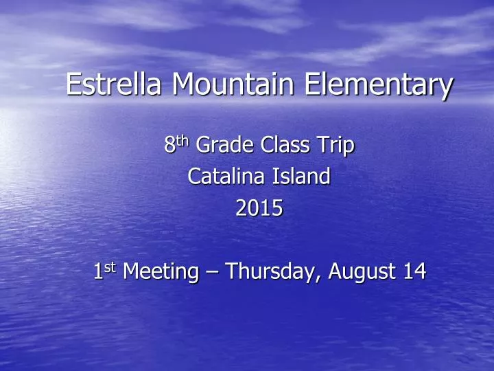 estrella mountain elementary