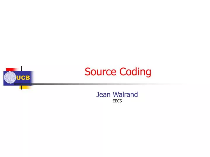 source coding