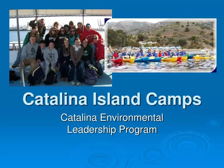 catalina island camps