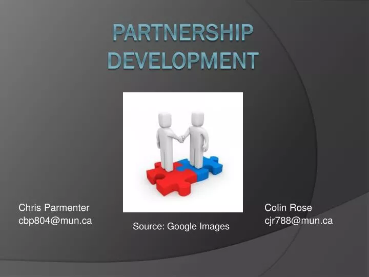 partnership development