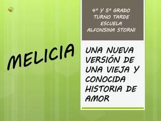 melicia