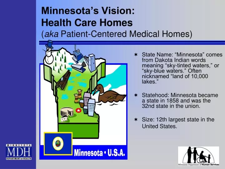 minnesota s vision health care homes aka patient centered medical homes