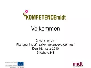 velkommen