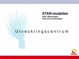 STAR-modellen Källa: Memeologen vll.se/memeologen