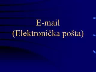 e mail elektroni ka po ta