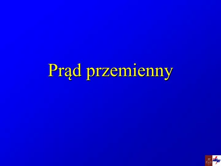 pr d przemienny