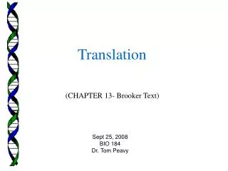 (CHAPTER 13- Brooker Text)