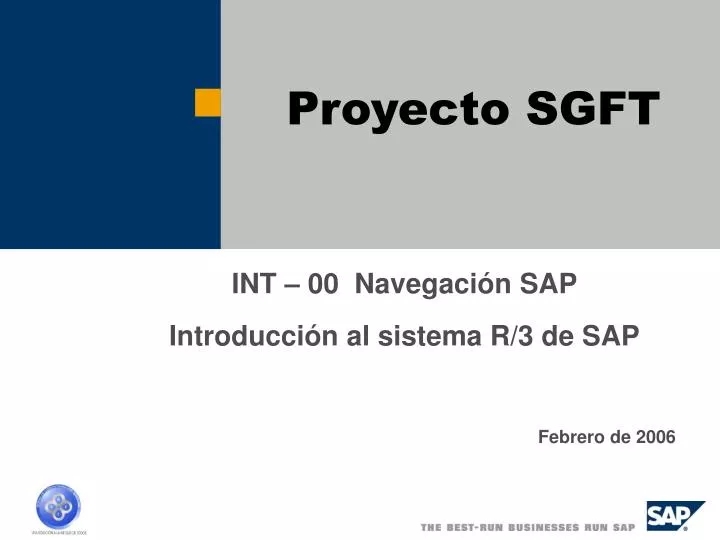 proyecto sgft