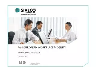 PAN-EUROPEAN WORKPLACE MOBILITY