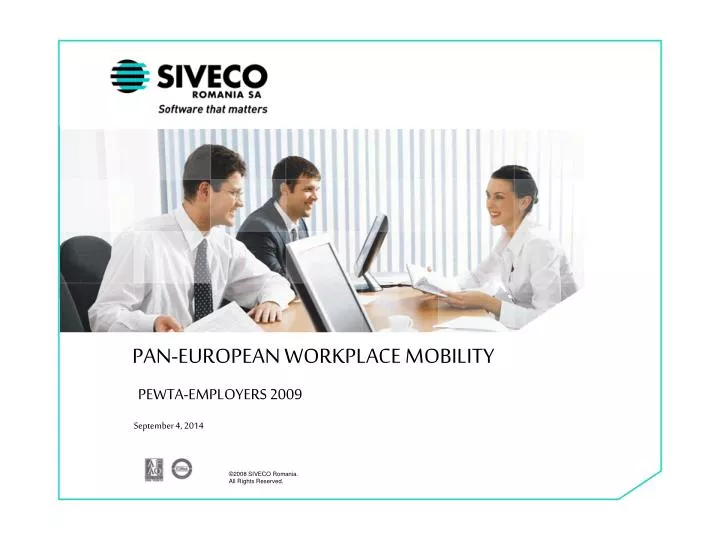 pan european workplace mobility