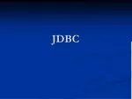 Understanding JDBC: Essential JDBC API for Java Database Connectivity - slide 1
