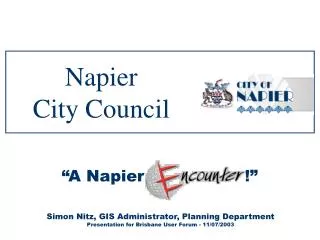 Napier City Council