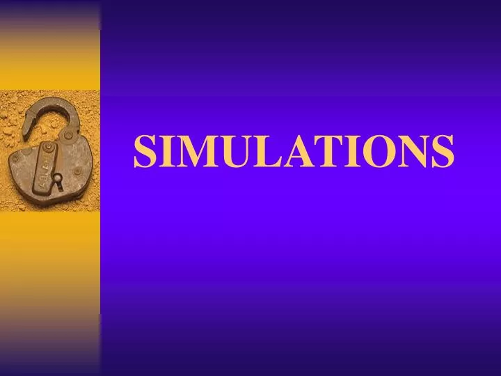 simulations