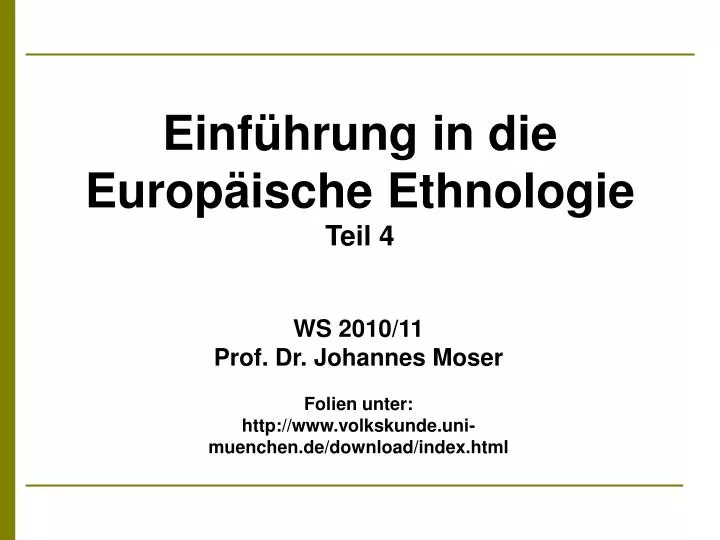 einf hrung in die europ ische ethnologie teil 4