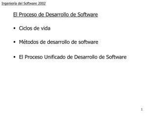 ingenier a del software 2002