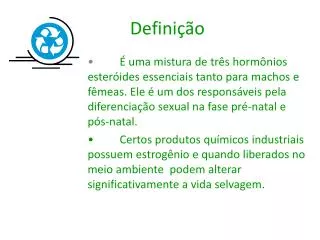 defini o
