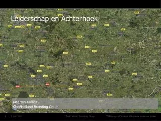 leiderschap en achterhoek