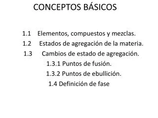 conceptos b sicos