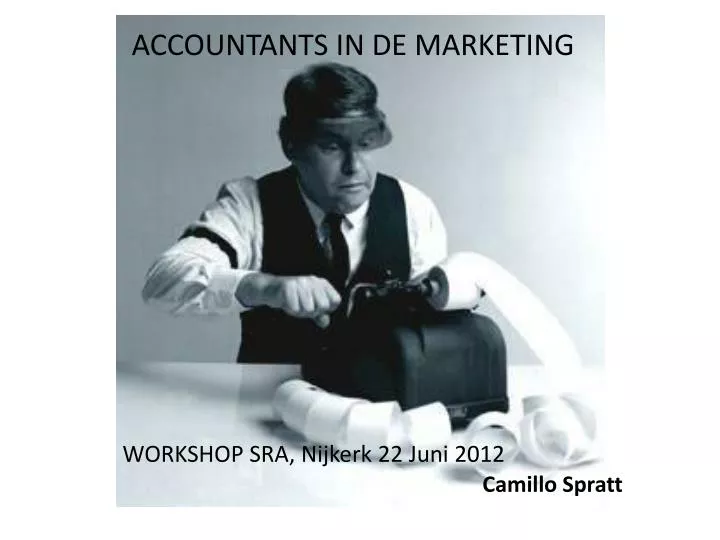 accountants in de marketing