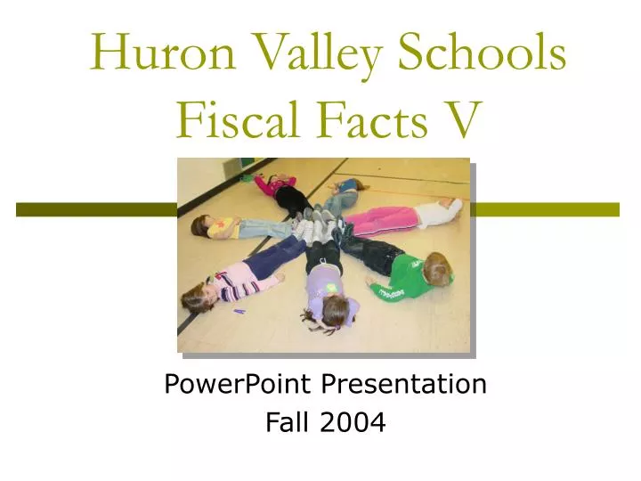 huron valley schools fiscal facts v