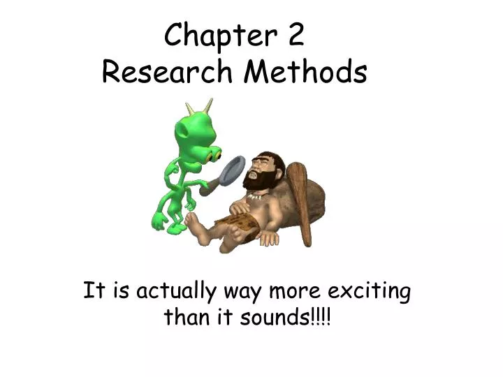 chapter 2 research methods