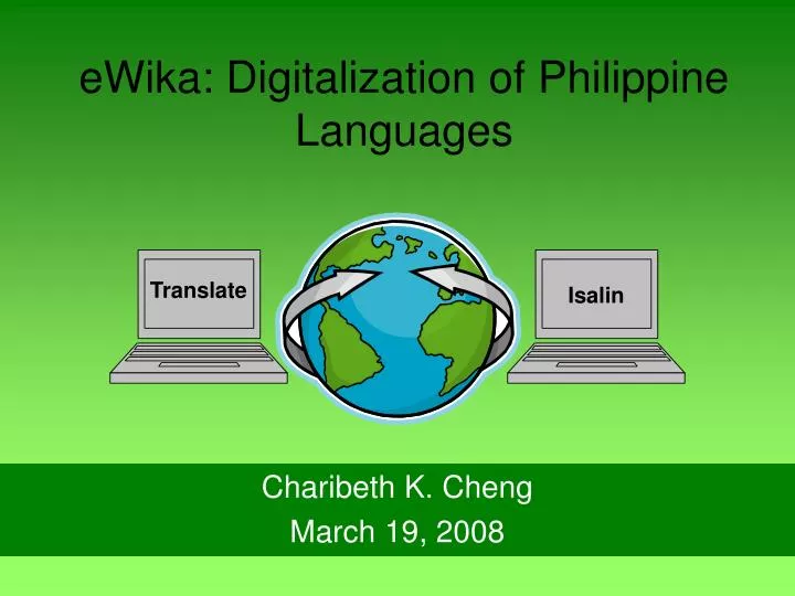 ewika digitalization of philippine languages