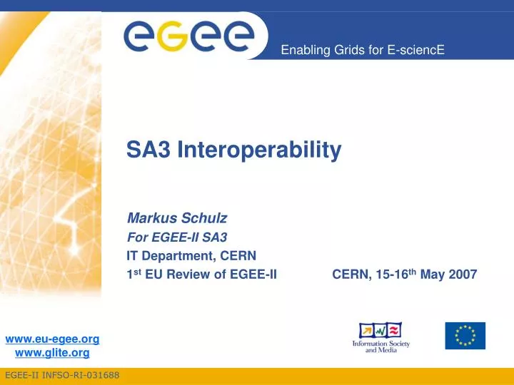 sa3 interoperability