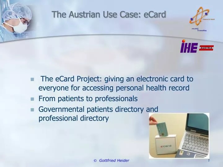 the austrian use case ecard