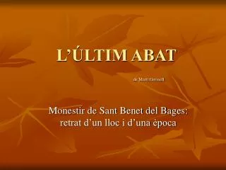l ltim abat