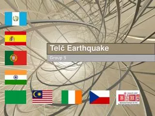 Tel ? Earthquake